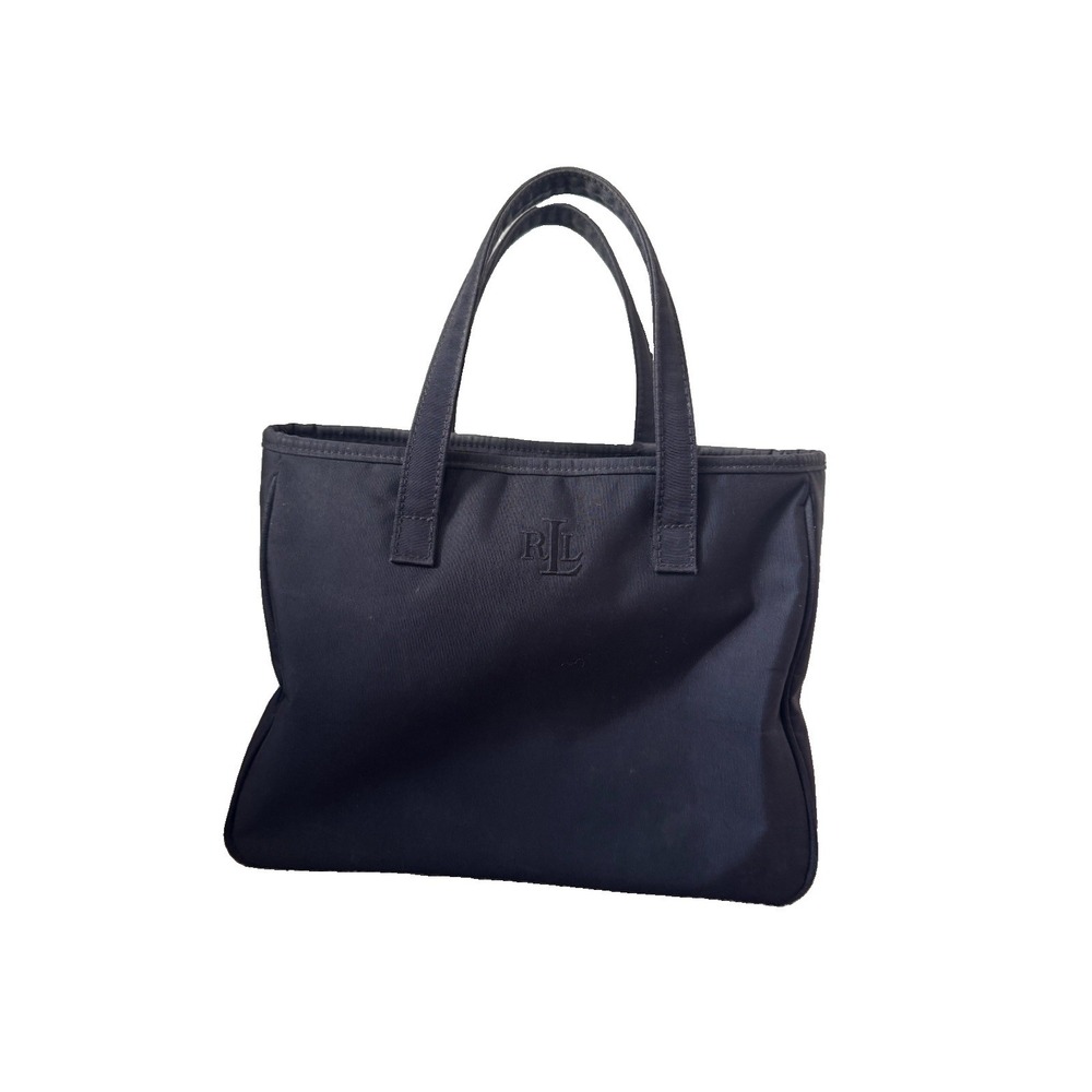 Ralph Lauren Small Black Purse Black Y2K Style Handbag